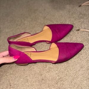 Elegant Fuchsia Women's Flats
